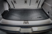 Load image into Gallery viewer, SMARTLINER All Weather Custom Fit Cargo Trunk Liner Floor Mat Behind 3rd Row Black Compatible With 2018-2021 Chevrolet Traverse (SE0343)