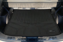 Load image into Gallery viewer, SMARTLINER Custom Fit Floor Mats 3 Rows and Cargo Liner Behind 2nd Row Set Black Compatible With 2022-2023 Mitsubishi Outlander (SA0561/B0561/C0561/D0561)