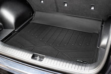 Load image into Gallery viewer, SMARTLINER Custom Fit Floor Mats and Cargo Liner Behind 2nd Row Lower Deck Set Black Compatible With 2017-2022 Kia Sportage (SA0244/B0206/D0428)