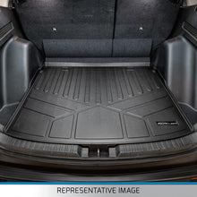 Load image into Gallery viewer, SMARTLINER Custom Floor Mats 3 Rows and Cargo Liner Behind 2nd Row Set Black Compatible With 2014-2021 Outlander (SA0355/B0355/C0355/D0355)