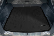 Load image into Gallery viewer, SMARTLINER Custom Fit All Weather Protection Black 2 Row Floor Liners &amp; Cargo Liner behind the 2nd Row Seats Compatible With 2019-2023 Audi e-tron (SA0559/B0559/D0559)