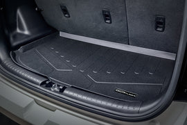 SMARTLINER All Weather Custom Fit Cargo Trunk Liner Floor Mat Black Compatible With 2014-2019 Kia Soul / 2014-2019 Soul EV (SD0266)