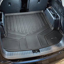 Load image into Gallery viewer, SMARTLINER Custom Fit All Weather Protection 2 Row Floor Mats &amp; Cargo Liner Behind 2nd Row Compatible With 2021-2023 Kia Sorento (SA0547/B0608/D0547)