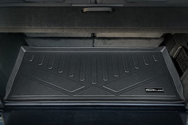 SMARTLINER All Weather Custom Cargo Trunk Liner Floor Mat Behind 3rd Row Black Compatible With 2019-2025 BMW X7 (SE0489)