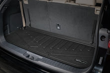 Load image into Gallery viewer, SMARTLINER Floor Mats 2 Rows &amp; Cargo Liner Behind 3rd Row Set Black Compatible With 2020-2022 Toyota Highlander (SA0500/B0500/E0515)