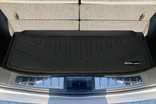Load image into Gallery viewer, SMARTLINER All Weather Custom Fit Cargo Liner Mat Behind 3rd Row Black Compatible With 2022-2023 Mitsubishi Outlander (SE0561)