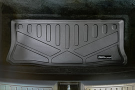 SMARTLINER All Weather Custom Fit Rear Cargo Well Liner Compatible With 2021-2023 Tesla Model S (SE0368)