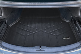 SMARTLINER All Weather Custom Fit Black Cargo Liner Compatible With 2023-2024 Genesis G80 (SD0638)