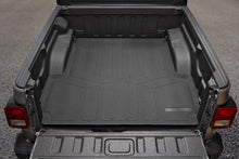 Load image into Gallery viewer, SMARTLINER Floor Mats 2 Rows and 5ft Rugged Bed Liner Set Black 2020-2023 Gladiator with Non-Lockable Rear Underseat Storage (SA0316/B0479/K0459)