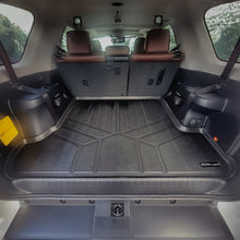 Load image into Gallery viewer, SMARTLINER All Weather Cargo Trunk Liner Floor Mat Black Compatible With 2010-2022 Toyota 4Runner 7 Passenger Model with 3rd Row Seats (SD0120)