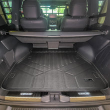 Load image into Gallery viewer, SMARTLINER All Weather Custom Fit Black Cargo Liner Mat Behind the 2nd Row Compatible With 2022-2023 Lexus LX 600 (SD0664)