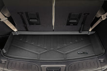 Load image into Gallery viewer, SMARTLINER All Weather Custom Fit Cargo Trunk Liner Floor Mat Behind 3rd Row Black Compatible With 2011-2021 Dodge Durango (SE0113)