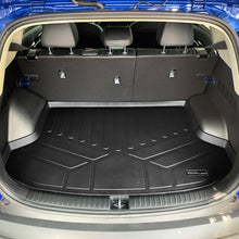 Load image into Gallery viewer, SMARTLINER Black Cargo Liner Mat Compatible With 2021-2023 Kia Seltos Cargo in Upper Position (SD0510)