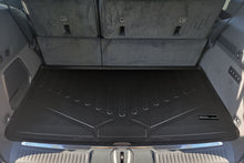 Load image into Gallery viewer, SMARTLINER Custom Fit Black 2 Row &amp; Cargo Liner Behind the 3rd Row Floor Mat Liner Set Compatible With 2022-2023 Jeep Grand Wagoneer (SA0573/B0577/E0580)