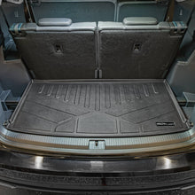 Load image into Gallery viewer, SMARTLINER All Weather Custom Fit Cargo Trunk Liner Floor Mat Behind 3rd Row Black Compatible With 2018-2022 Volkswagen Atlas (SE0300)