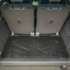 SMARTLINER All Weather Custom Fit Cargo Liner Behind the 2nd Row Compatible With 2021-2024 Ford Bronco (SD0616)