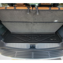 Load image into Gallery viewer, SMARTLINER Custom Fit All Weather Protection Black Cargo Liner behind the 3rd Row Seats Compatible With 2024-2025 Lexus GX (SE0750)