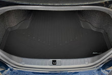 Load image into Gallery viewer, SMARTLINER All Weather Custom Fit Cargo Liner Trunk Floor Mat Black Compatible With 2014-2019 Infiniti Q70 (SD0408)