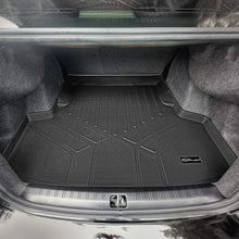 Load image into Gallery viewer, SMARTLINER All Weather Custom Fit Cargo Trunk Liner Floor Mat Black Compatible With 2014-2021 Subaru WRX / WRX STI (SD0339)