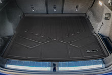 Load image into Gallery viewer, SMARTLINER All Weather Custom Fit Cargo Liner Trunk Floor Mat Black Compatible With 2016-2022 BMW X1 Cargo Fits Without Spare Tire (SD0481)