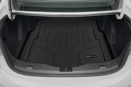 SMARTLINER Custom Fit All Weather Protection Black Cargo Liner behind the 2nd Row Seats Compatible With 2016-2019 Chevrolet Cruze (SD0290)