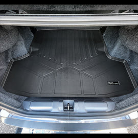 SMARTLINER All Weather Protection Custom Fit Black Cargo Liner Compatible With 2022-2024 Subaru WRX (SD0720)