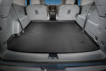 Load image into Gallery viewer, SMARTLINER All Weather Custom Fit Cargo Trunk Liner Floor Mat Behind 2nd Row Black Compatible With 2018-2021 Chevrolet Traverse (SD0343)