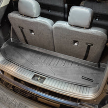 Load image into Gallery viewer, SMARTLINER Custom Fit All Weather Protection 3 Row Floor Mats &amp; Cargo Liner Behind 3rd Row Compatible With 2021-2023 Kia Sorento (SA0547/B0608/C0548/E0547)