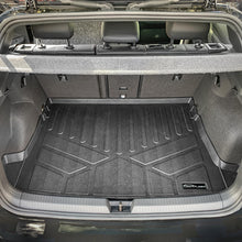 Load image into Gallery viewer, SMARTLINER All Weather Protection Custom Fit Black 2 Row Floor Mats and Cargo Liner Set Compatible With 2022-2024 Volkswagen Golf R/ Golf GTI (SA0741/B0741/D0741)