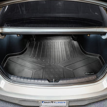 Load image into Gallery viewer, SMARTLINER Custom Floor Mats and Cargo Liner Set Black Compatible With 2020-2023 Hyundai Sonata (SA0491/B0491/D0491)