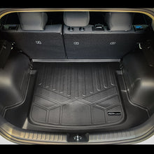 Load image into Gallery viewer, SMARTLINER All Weather Custom Fit Black 2 Row Floor Mats and Cargo Liner Set Compatible With 2023-2024 Kia Niro Hybrid (SA0652/B0652/D0652)