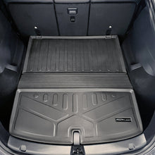 Load image into Gallery viewer, SMARTLINER All Weather Protection Custom Fit Black Cargo Liner Behind 2nd Row Compatible With 2020-2023 Tesla Model Y (SD0715)