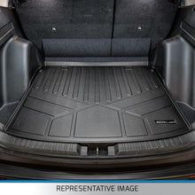 Load image into Gallery viewer, SMARTLINER Custom Fit Floor Mats 2 Rows and Cargo Liner Set Black Compatible With 2011-2013 Kia Sportage - All Models (SA0056/B0056/D0079)