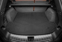 Load image into Gallery viewer, SMARTLINER Custom Fit All Weather Protection Black 2 Row Floor Liners &amp; Cargo Liner behind the 2nd Row Seats Compatible With 2017-2025 Cadillac XT5 (SA0243/B0243/D0243)