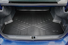 Load image into Gallery viewer, SMARTLINER All Weather Protection Custom Fit Black 2 Row Floor Mats and Cargo Liner Set Compatible With 2017-2023 Subaru Impreza (SA0358/B0358/D0682)