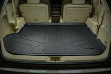 Load image into Gallery viewer, SMARTLINER All Weather Custom Fit Cargo Trunk Liner Floor Mat Behind 2nd Row Seat Black Compatible With 2014-2019 Toyota Highlander (SD0152)