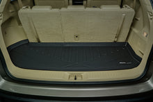Load image into Gallery viewer, SMARTLINER All Weather Custom Fit Cargo Trunk Liner Floor Mat Behind 3rd Row Seat Black Compatible With 2014-2019 Toyota Highlander (SE0152)