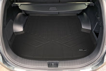 Load image into Gallery viewer, SMARTLINER Custom Fit All Weather Protection Black Cargo Liner behind the 2nd Row Seats Compatible With 2019-2020 Hyundai Santa Fe (SD0411)