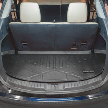 Load image into Gallery viewer, SMARTLINER Custom Fit All Weather Protection Black 3 Row Floor Liners &amp; Cargo Liner behind the 3rd Row Seats Compatible With 2016-2023 Mazda CX-9 (SA0257/B0523/C0523/E0257)