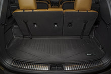 Load image into Gallery viewer, SMARTLINER All Weather Custom Fit Black 3 Row &amp; Cargo Liner Behind the 3rd Row Floor Mat Liner Set Compatible With 2020-2023 Kia Telluride with 2nd Bucket Seats Without Center Console (SA0417/B0447/E0417)