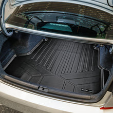 Load image into Gallery viewer, SMARTLINER All Weather Custom Fit Black Cargo Liner Behind the 2nd Row Compatible With 2012-2022 Volkswagen Passat (SD0659)