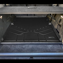 Load image into Gallery viewer, SMARTLINER Custom Floor Mats 2 Rows and Cargo Liner Behind 2nd Row Set Black Compatible With 2019-2025 BMW X7 W/ 2nd Row Bench Seat Only (SA0420/B0489/D0489)