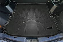 Load image into Gallery viewer, SMARTLINER Floor Mats 3 Rows and Cargo Liner Behind 2nd Row Set Black Compatible With 2011-2014 Explorer without 2nd Row Center Console (SA0082/B0082/C0082/D0082)