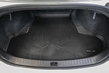 Load image into Gallery viewer, SMARTLINER All Weather Custom Cargo Liner Trunk Floor Mat Black Compatible With 2014-2022 Infiniti Q50 (SD0469)