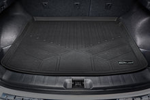 Load image into Gallery viewer, SMARTLINER Cargo Trunk Liner Floor Mat Black Compatible With 2017-20 Rogue Sport - Fits with Cargo Tray in Highest Position (SD0340)