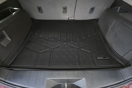 SMARTLINER All Weather Custom Fit Cargo Trunk Liner Floor Mat Black Compatible With 2010-2017 Chevrolet Equinox / GMC Terrain (SD0070)