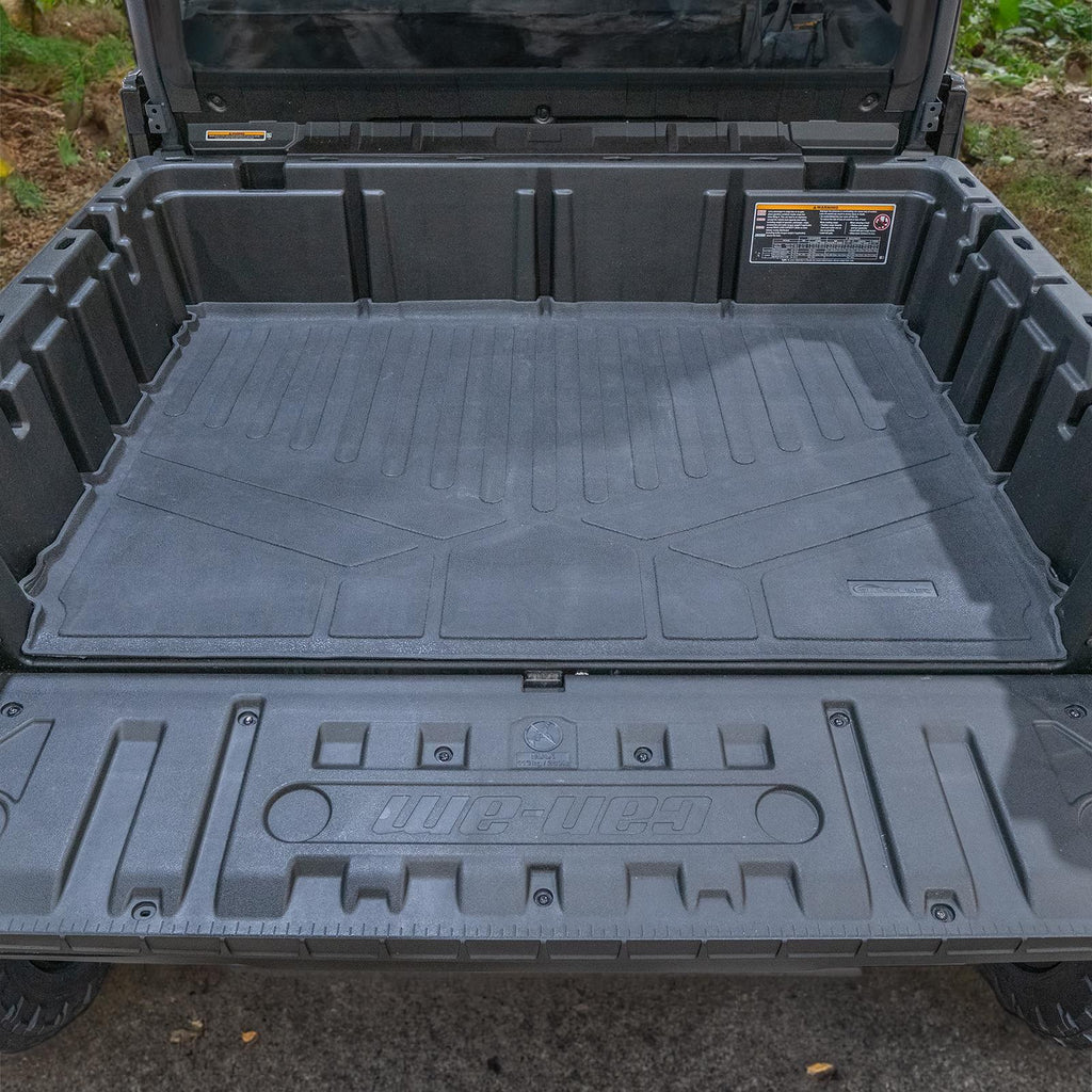 SMARTLINER Custom Fit All Weather Protection Black UTV Bed Liner Compatible With 2016-2025 Can-Am Defender (UK0132)
