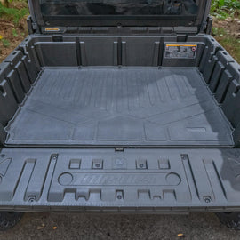 SMARTLINER Custom Fit All Weather Protection Black UTV Bed Liner Compatible With 2016-2025 Can-Am Defender (UK0132)