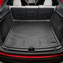 Load image into Gallery viewer, SMARTLINER All Weather Protection Custom Fit 2 Rows Floor Liners &amp; Cargo Liner Behind 2nd Row Set Compatible With 2020-2023 Tesla Model Y (SA0529/B0529/D0529)