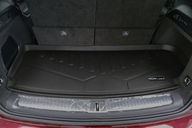 SMARTLINER All Weather Custom Fit Black Cargo Liner Behind the 3rd Row Compatible With 2021-2023 Jeep Grand Cherokee L (SE0568)